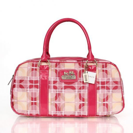 Coach Fashion Poppy Medium Pink Satchels CDU